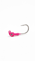Pink Manic Mullet Jigs 10-Pack