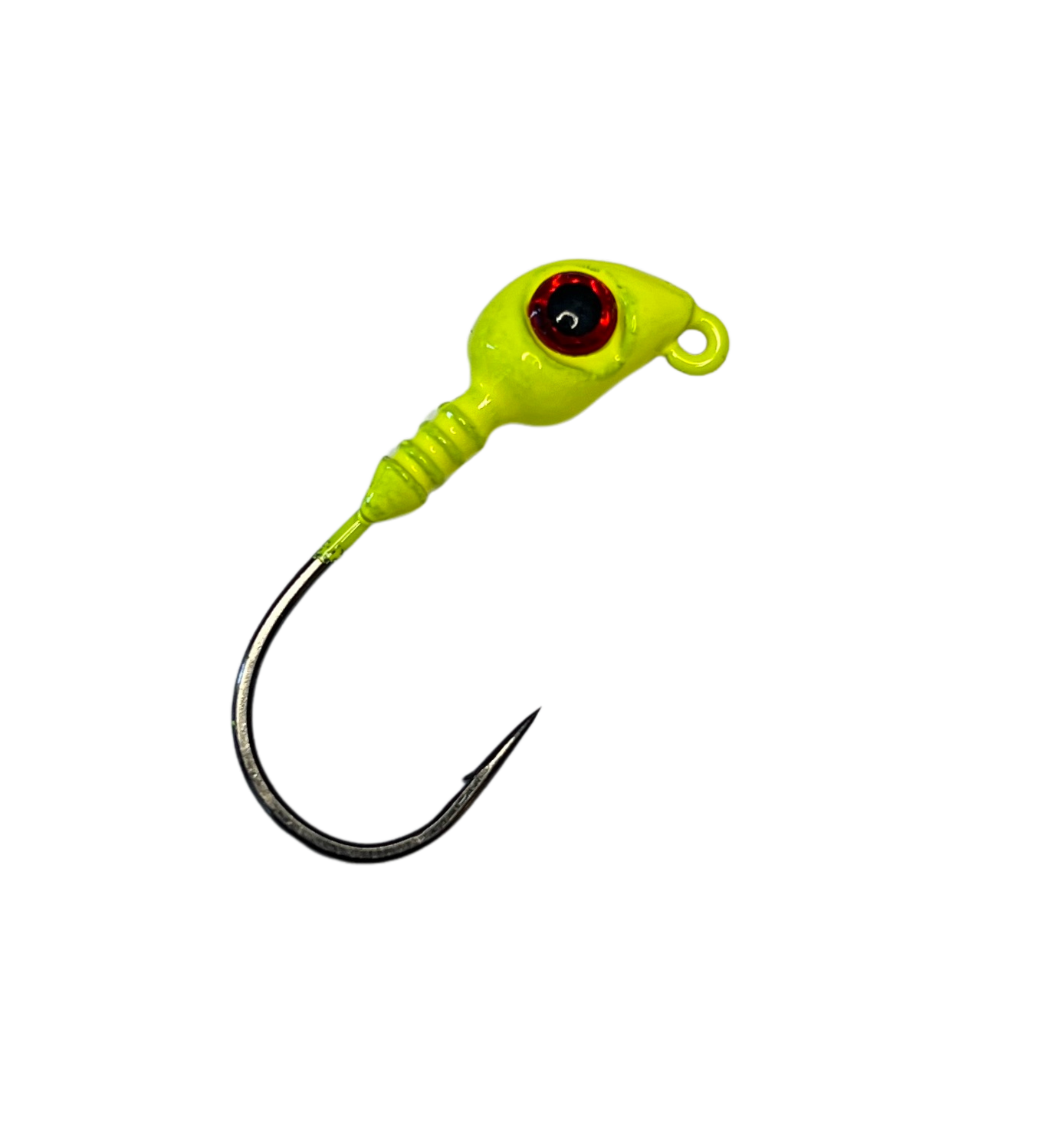 Yellow Manic Mullet Jigs 10-Pack